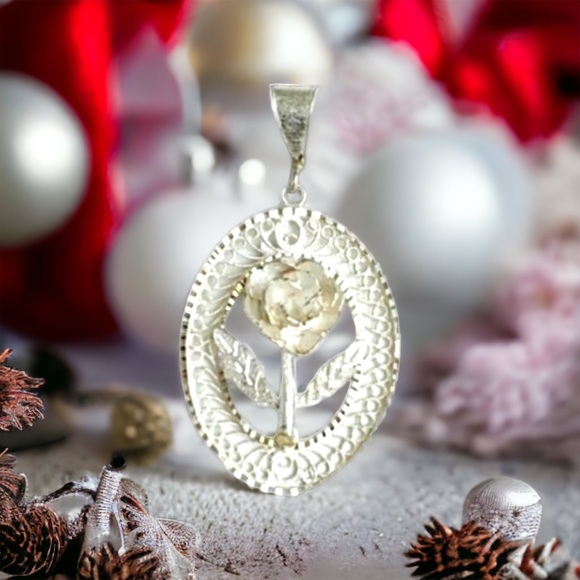 925 sterling silver pendant - Picture 2 of 9